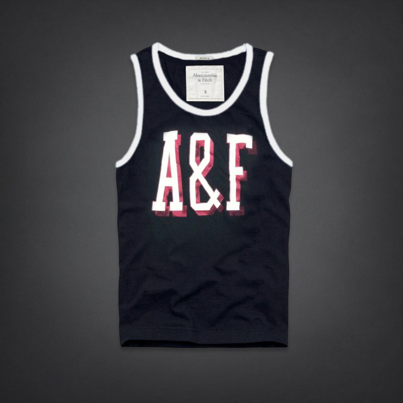 Abercrombie Fitch Hombres Tanque AF6807